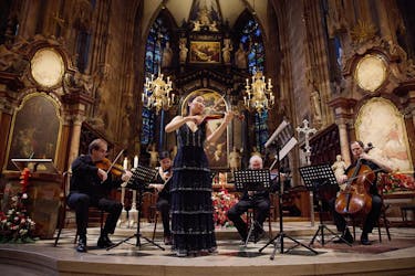 As Quatro Estações de Vivaldi na Catedral de Santo Estêvão em Viena